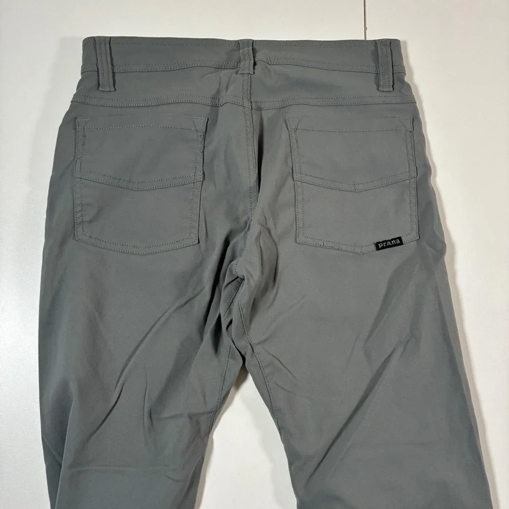 LOT OF 4 Prana Pants 28x32 Gray Blue Slim Fit Hiking Zion Performance Stretch - Picture 11 of 16